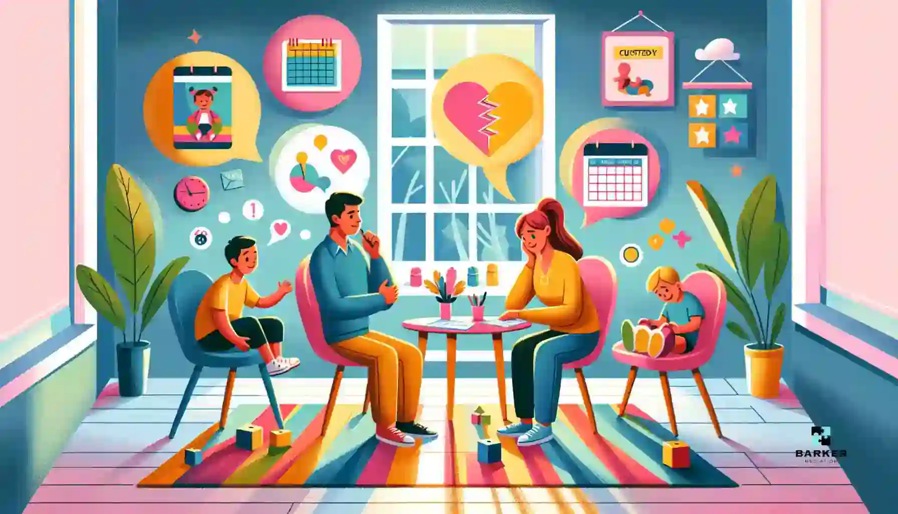 How Does Mediation Help Protect Children From Ongoing Conflict Hillingdon?