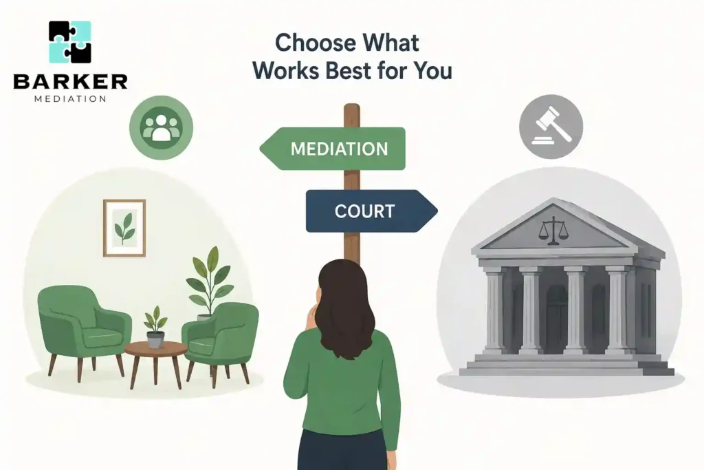 Is Going Straight to Court Always the Best Option Hillingdon?