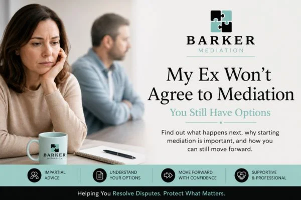 My Ex Won't Agree to Mediation Hillingdon